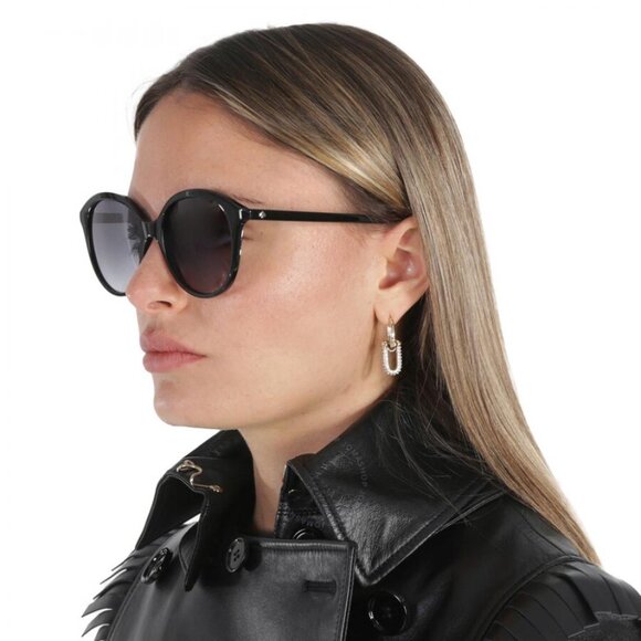 Kate Spade BRIA/G/S 0WTA 9O Round Sunglasses - Blue/Grey main image 10